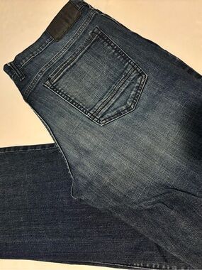 Kenneth Cole Dark Indigo Straight-Leg Jeans